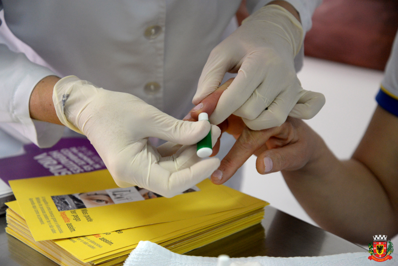 Teste de hepatites pode ser realizado na Unidade Básica de Saúde de Nova Candelária